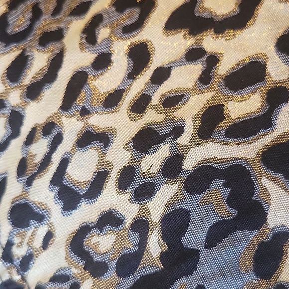 J. Crew Collection Animal Print Optional Spaghetti Strap Strapless Dress, Size 0 - Picture 15 of 16